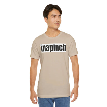 Short Sleeve Tee - WEAREinapinch Bandit Logo with a Twist