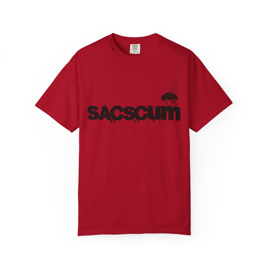 SACSCUM “US VS. ALL” Unisex T-Shirt – Black, White, or Red