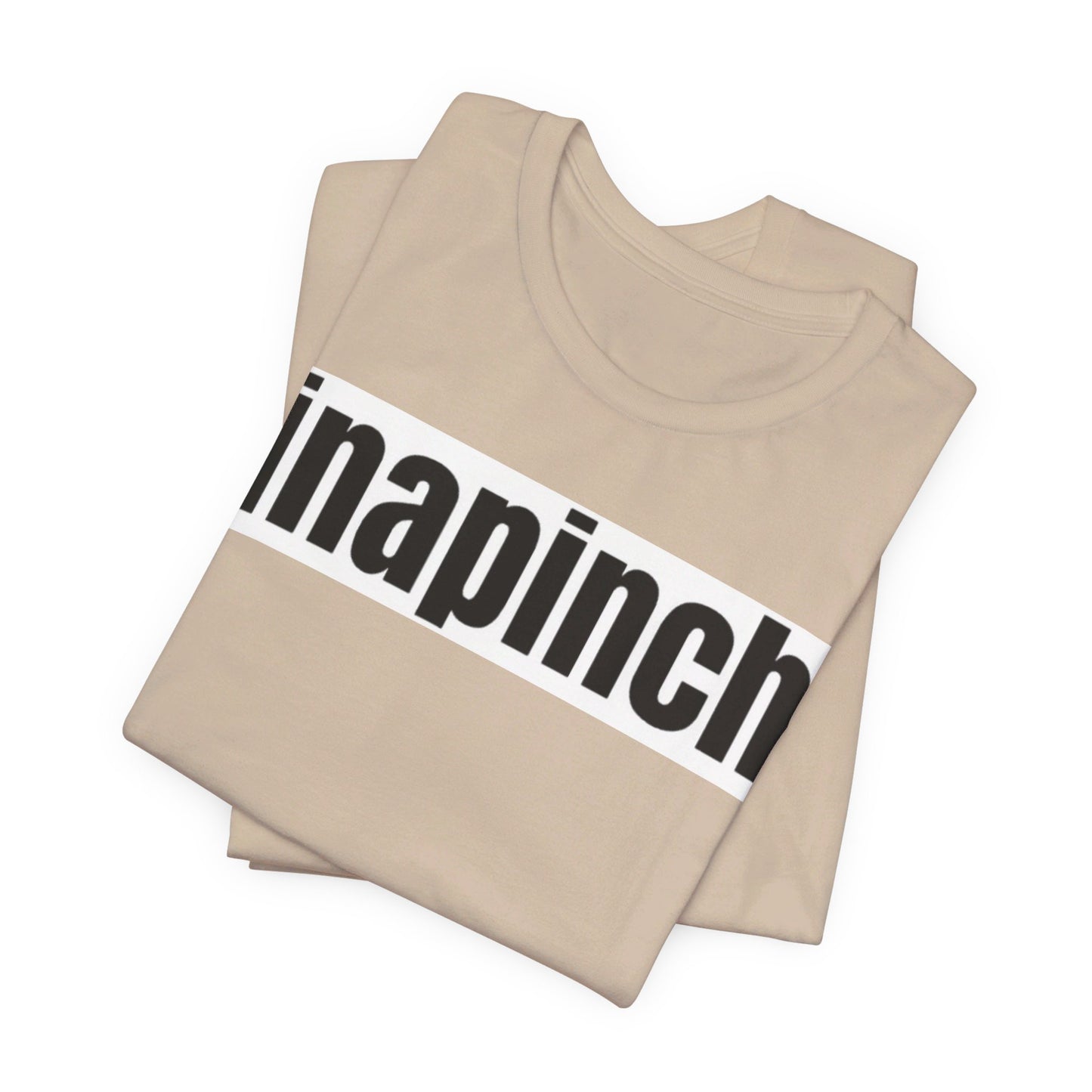 Short Sleeve Tee - WEAREinapinch Bandit Logo with a Twist