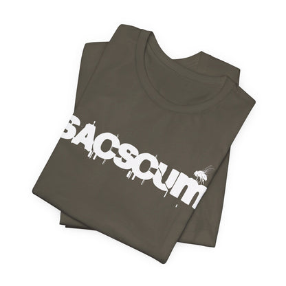 Streetwear Tee Collaboration featuring inapinch along with SacScum - Unisex Jersey Short Sleeve