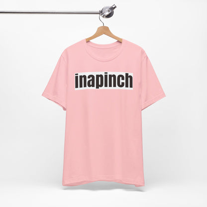 Short Sleeve Tee - WEAREinapinch Bandit Logo with a Twist