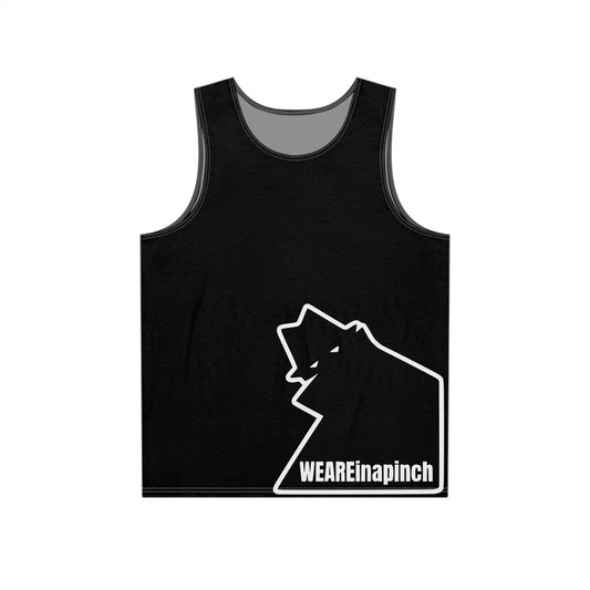 WEAREinapinch “Corner Bandit” Tank Top – Black