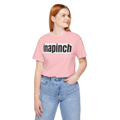 Short Sleeve Tee - WEAREinapinch Bandit Logo with a Twist