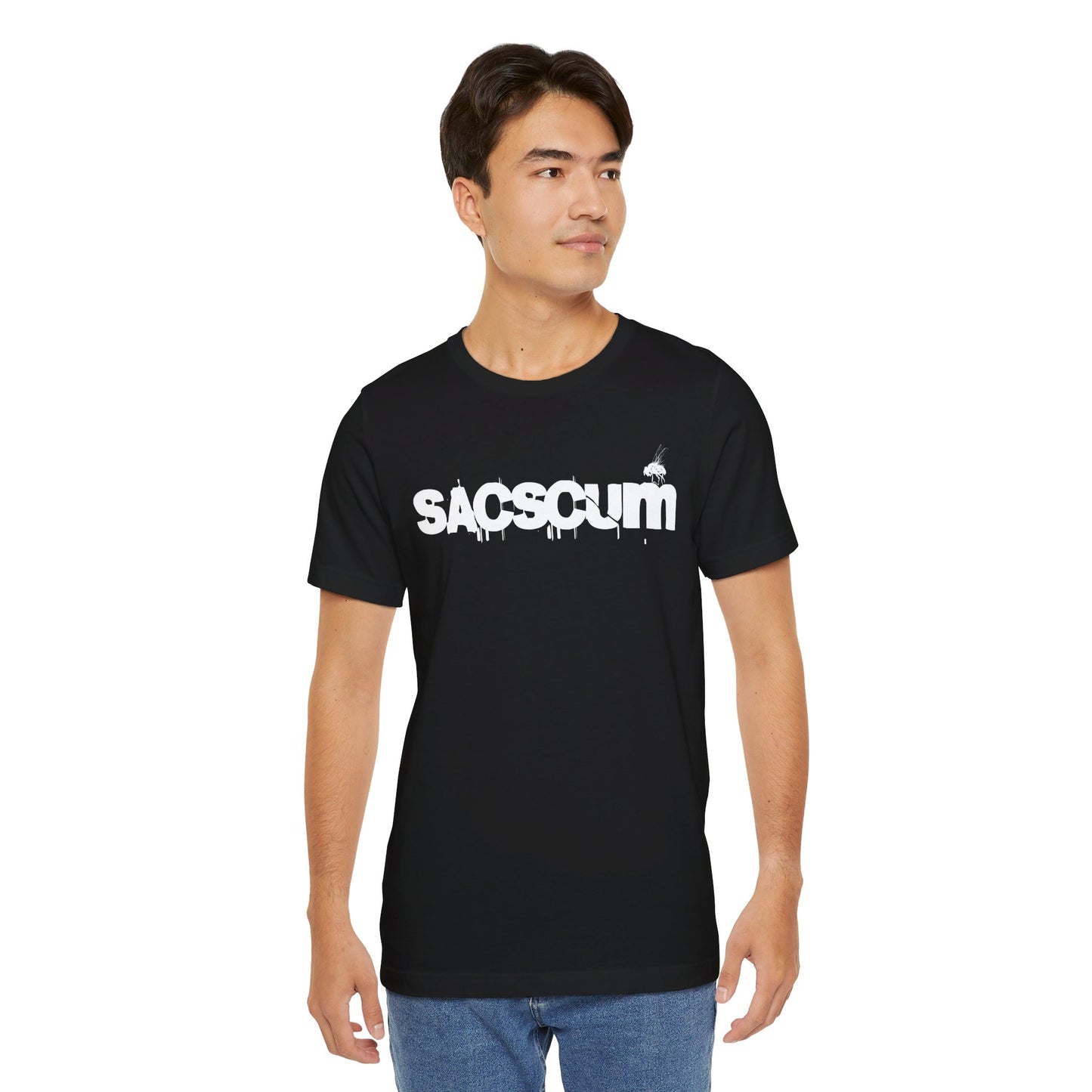 Streetwear Tee Collaboration featuring inapinch along with SacScum - Unisex Jersey Short Sleeve