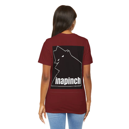 Streetwear Tee Collaboration featuring inapinch along with SacScum - Unisex Jersey Short Sleeve