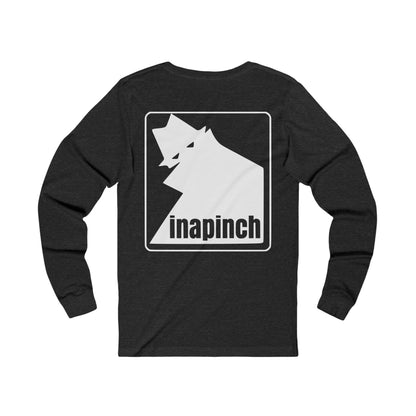 Unisex Long Sleeve Tee - OG inapinch Bandit Logo