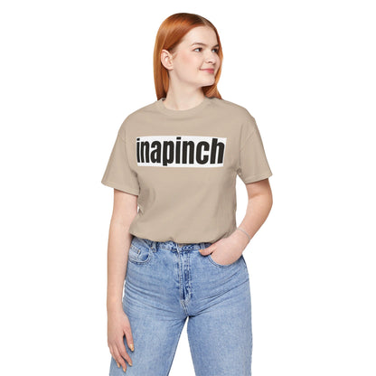 Short Sleeve Tee - WEAREinapinch Bandit Logo with a Twist