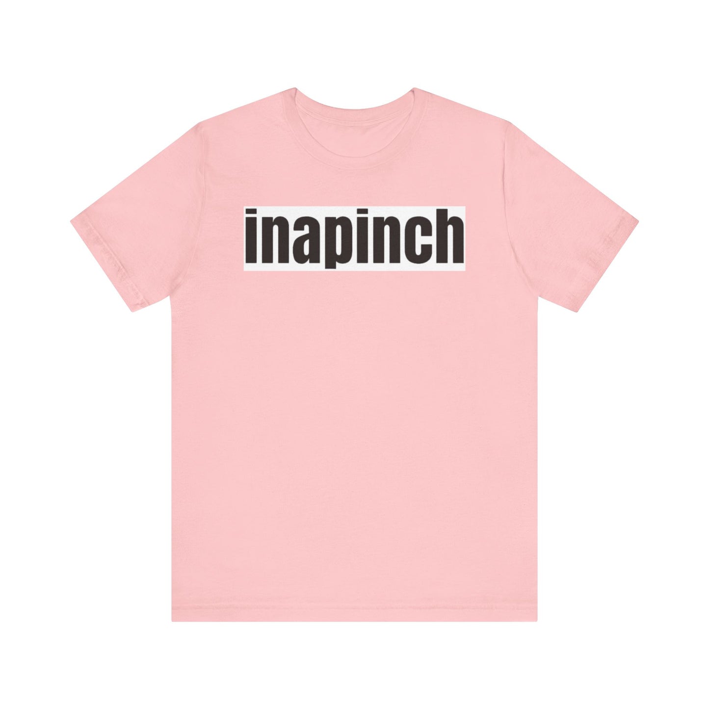 Short Sleeve Tee - WEAREinapinch Bandit Logo with a Twist