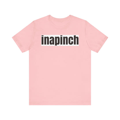 Short Sleeve Tee - WEAREinapinch Bandit Logo with a Twist