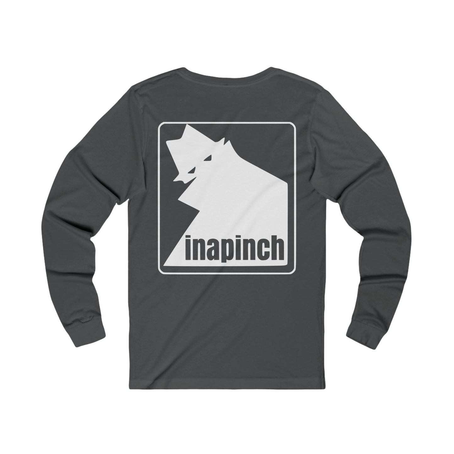 Unisex Long Sleeve Tee - OG inapinch Bandit Logo