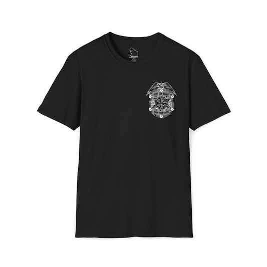 Stay Cop Ready Shield Tee – WEAREinapinch® Official