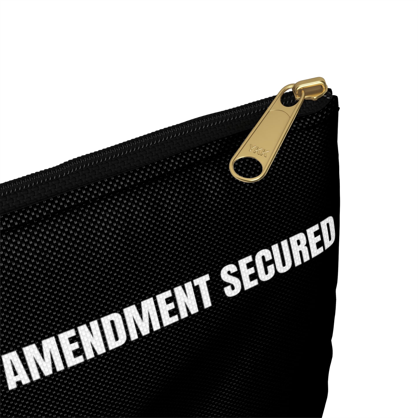 WEAREinapinch “No Consent” 4th Amendment Accessory Pouch – Black
