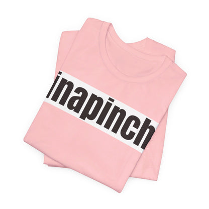 Short Sleeve Tee - WEAREinapinch Bandit Logo with a Twist