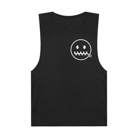 “SHUT UP!” Rights Reminder Tank – WEAREinapinch Legal Defense Drop