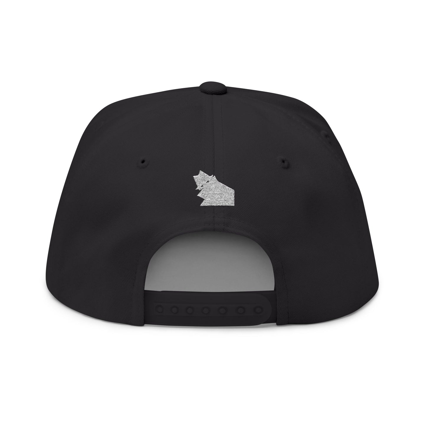 WEAREinapinch Box Logo Flat Bill Snapback – Signature Edition