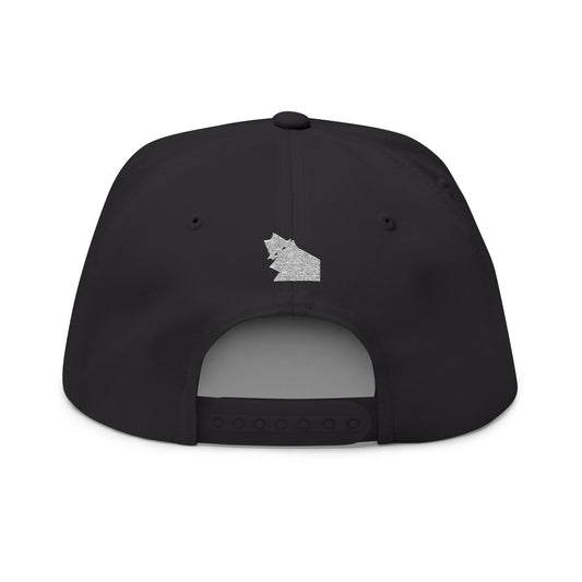 WEAREinapinch Box Logo Flat Bill Snapback – Signature Edition
