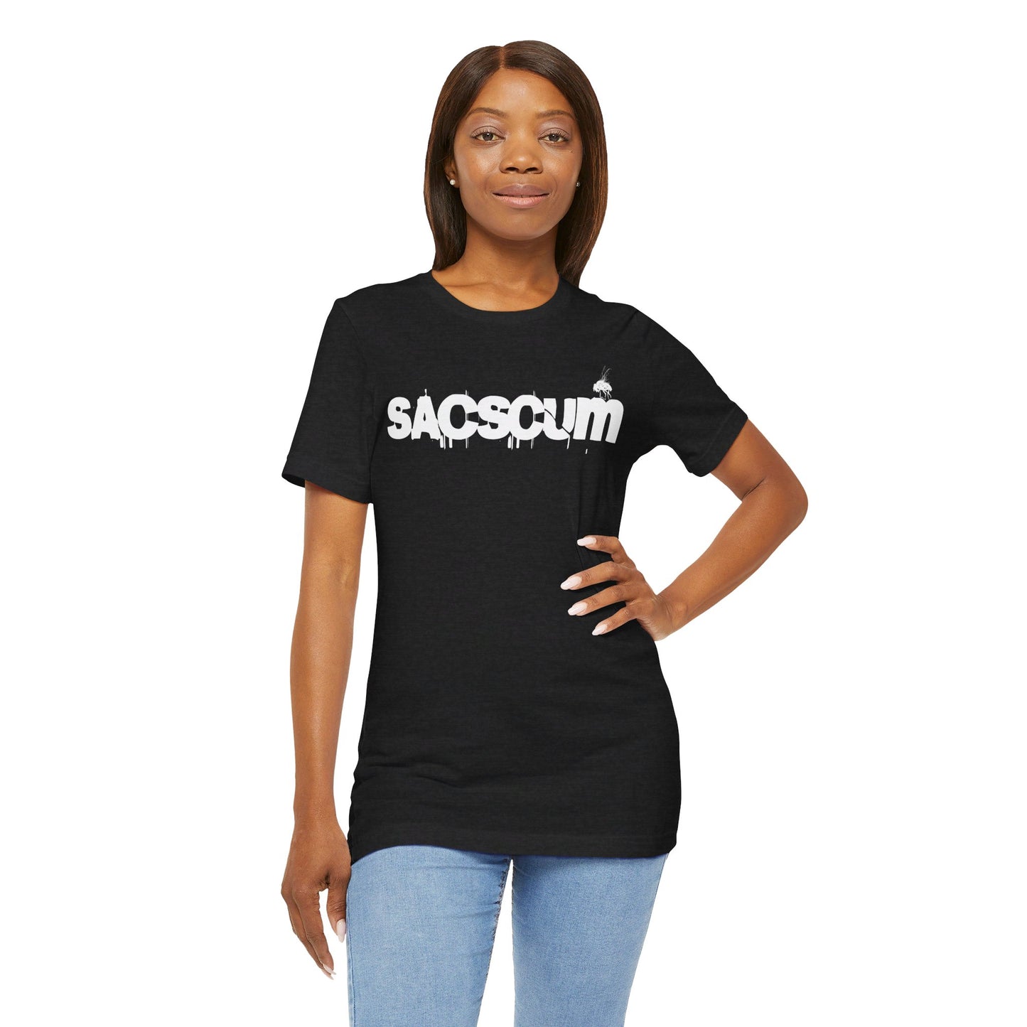 Streetwear Tee Collaboration featuring inapinch along with SacScum - Unisex Jersey Short Sleeve