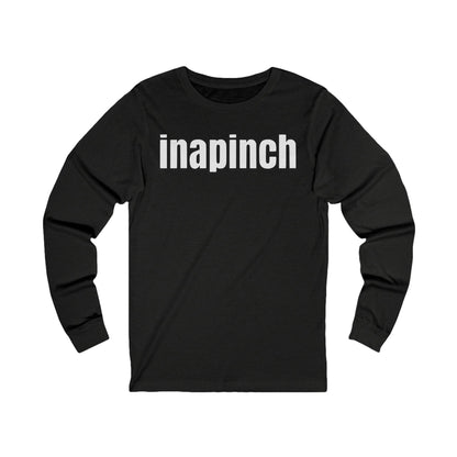 Unisex Long Sleeve Tee - OG inapinch Bandit Logo