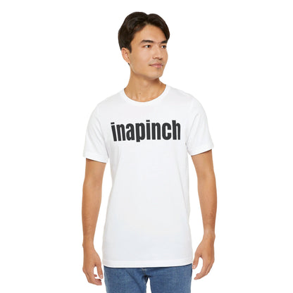 Short Sleeve Tee - WEAREinapinch Bandit Logo with a Twist