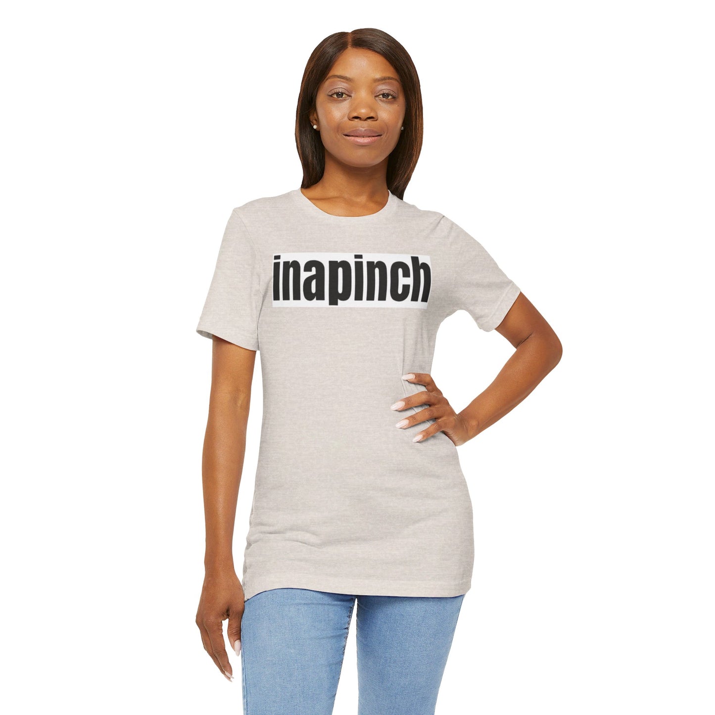 Short Sleeve Tee - WEAREinapinch Bandit Logo with a Twist