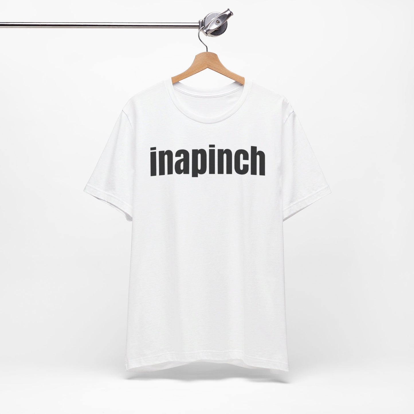 Short Sleeve Tee - WEAREinapinch Bandit Logo with a Twist