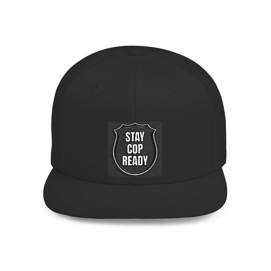 “Stay Cop Ready” Snapback Hat – Black | WEAREinapinch