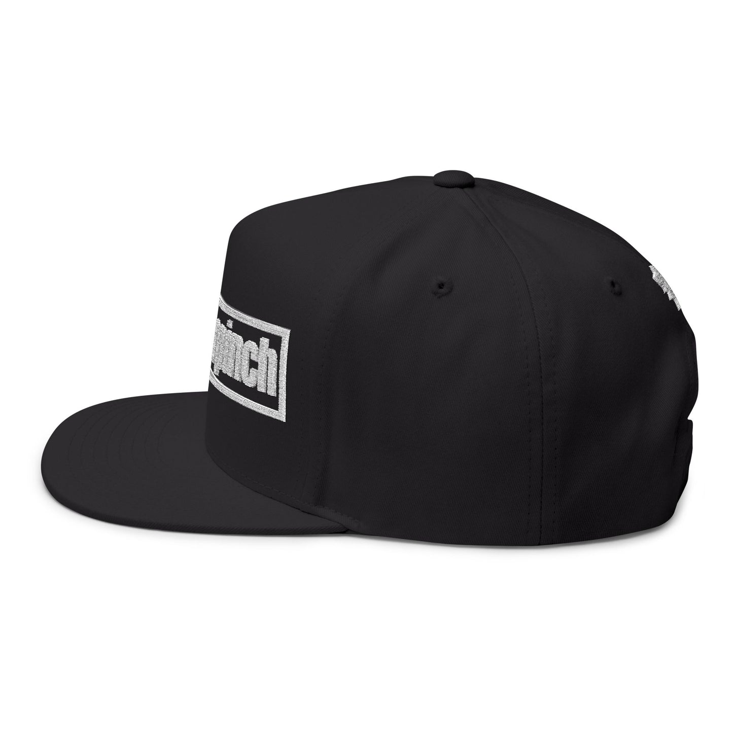 WEAREinapinch Box Logo Flat Bill Snapback – Signature Edition