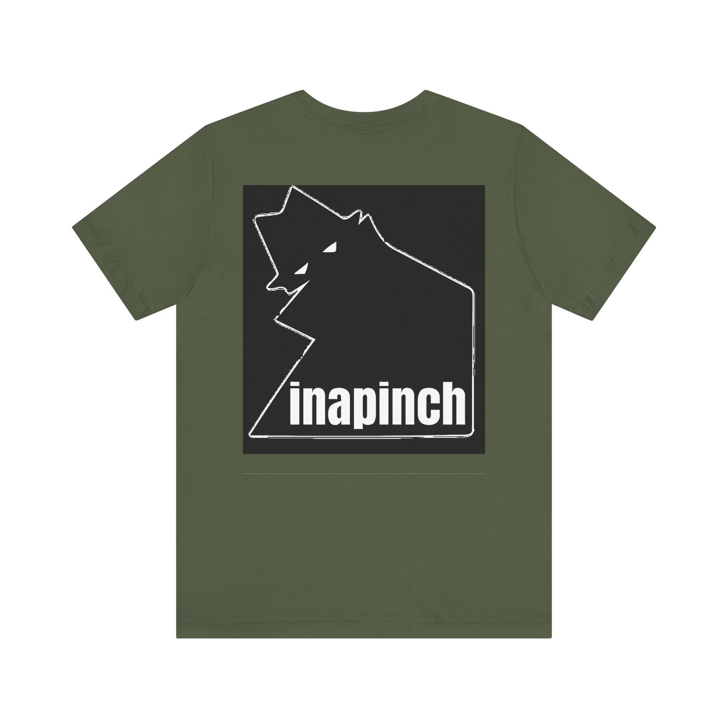 Streetwear Tee Collaboration featuring inapinch along with SacScum - Unisex Jersey Short Sleeve