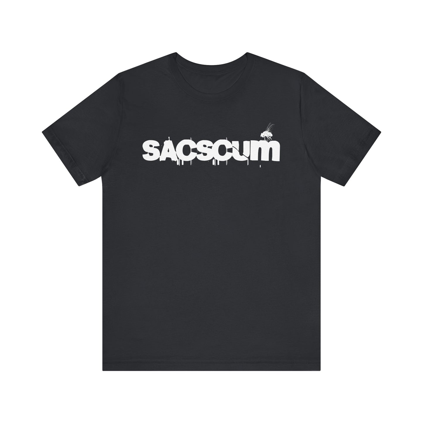 Streetwear Tee Collaboration featuring inapinch along with SacScum - Unisex Jersey Short Sleeve