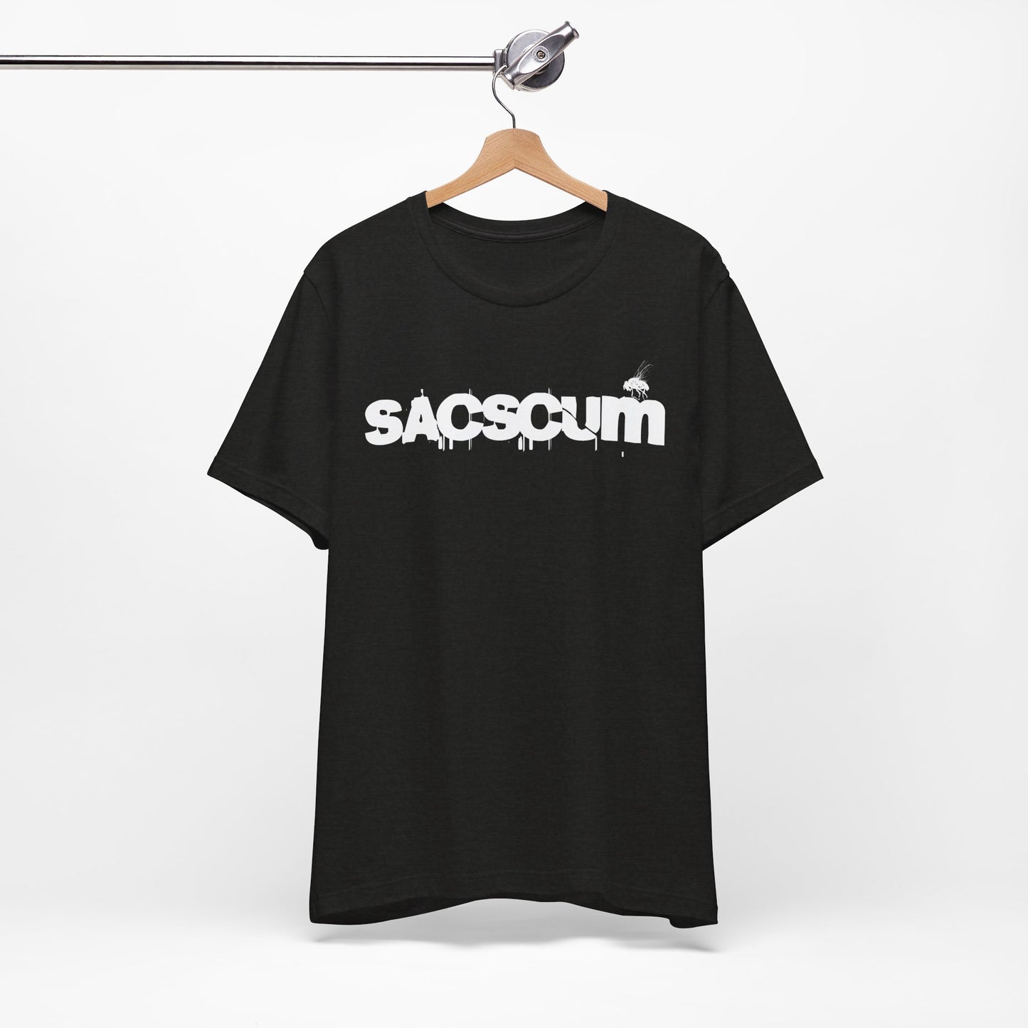 Streetwear Tee Collaboration featuring inapinch along with SacScum - Unisex Jersey Short Sleeve