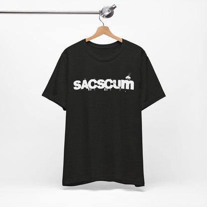 Streetwear Tee Collaboration featuring inapinch along with SacScum - Unisex Jersey Short Sleeve