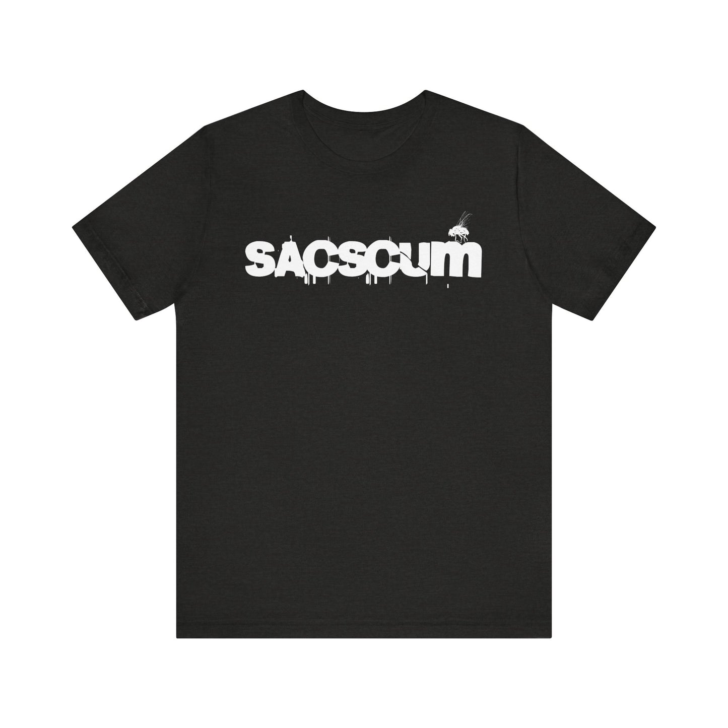 Streetwear Tee Collaboration featuring inapinch along with SacScum - Unisex Jersey Short Sleeve