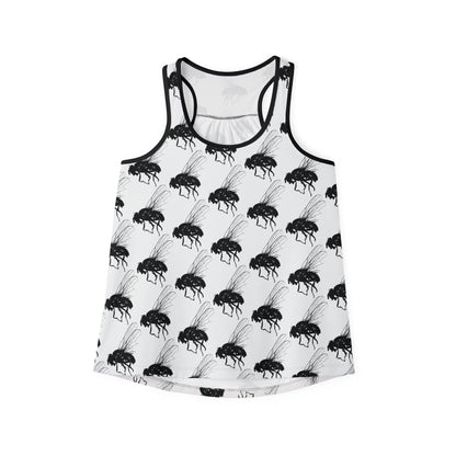 Women's Tank Top (AOP) Baddest Bitch Design