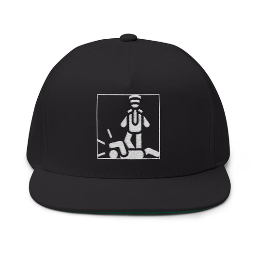 Johnny Law Flat Bill Snapback – WEAREinapinch