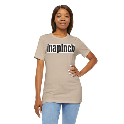 Short Sleeve Tee - WEAREinapinch Bandit Logo with a Twist