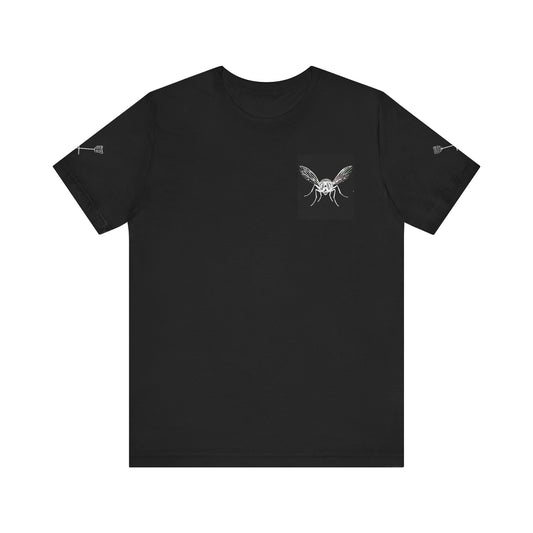 SACSCUM “FOR LIFE” 916 Fly Tee – Unisex Black Streetwear Shirt