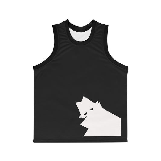 WEAREinapinch Blackout Basketball Jersey – Bandit Front / Box Logo Back