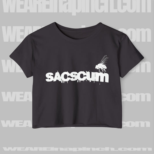 SACSCUM Women's "US vs. ALL" Crop Top