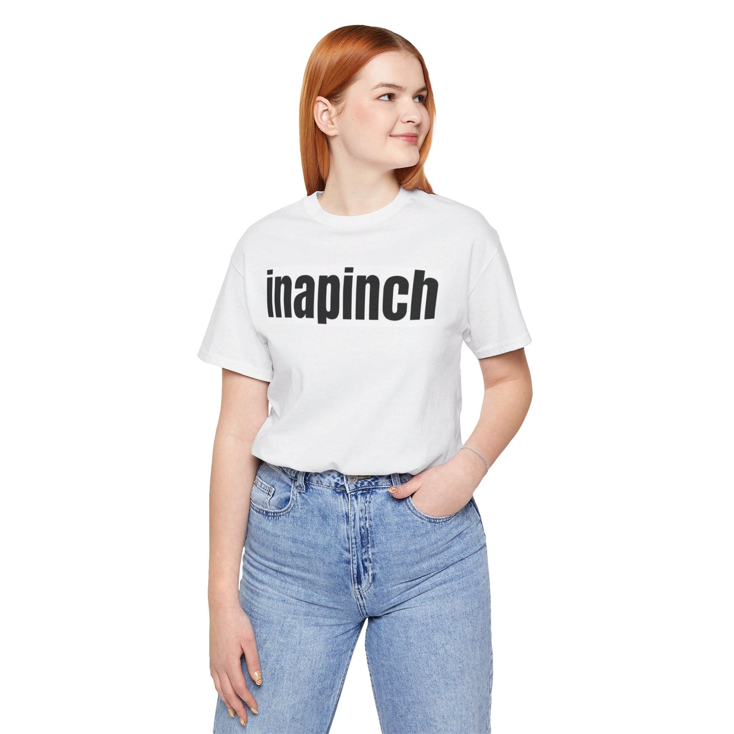 Short Sleeve Tee - WEAREinapinch Bandit Logo with a Twist