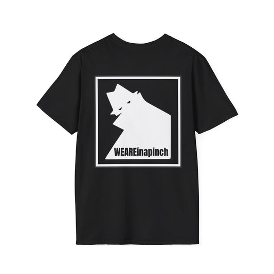 STAY COP READY Tee – WEAREinapinch Shield Design T-Shirt