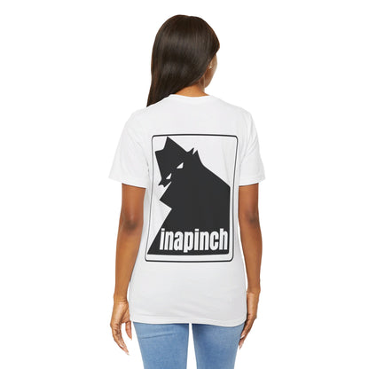 Short Sleeve Tee - WEAREinapinch Bandit Logo with a Twist