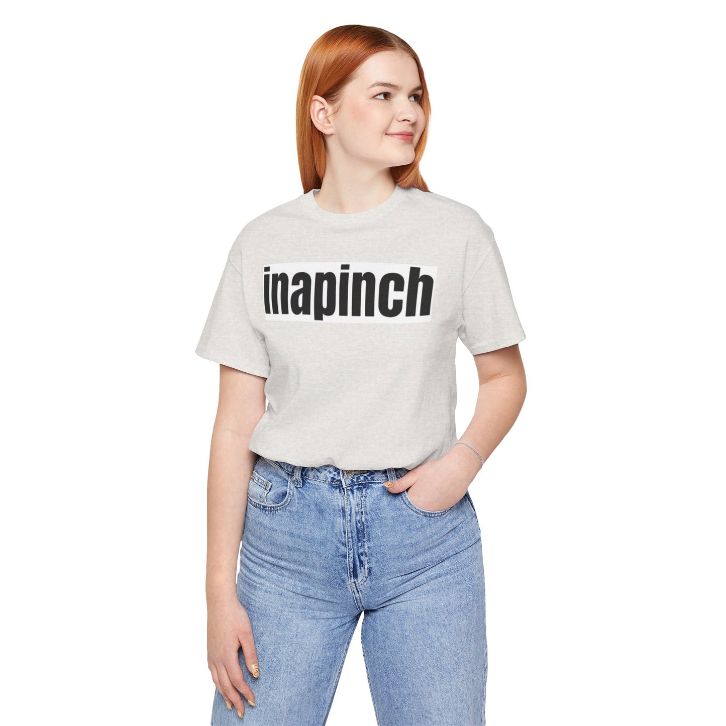 Short Sleeve Tee - WEAREinapinch Bandit Logo with a Twist