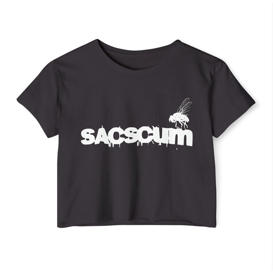 SACSCUM Women's "US vs. ALL" Crop Top