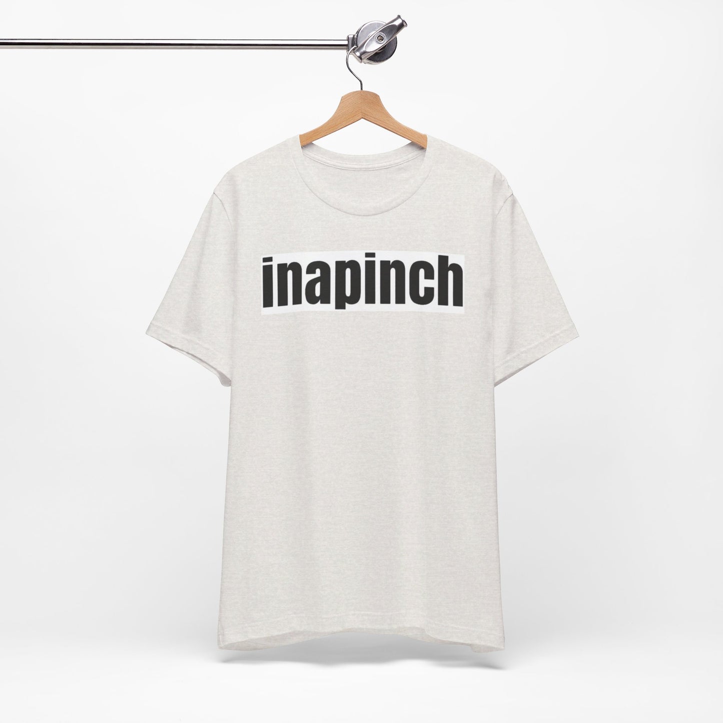 Short Sleeve Tee - WEAREinapinch Bandit Logo with a Twist