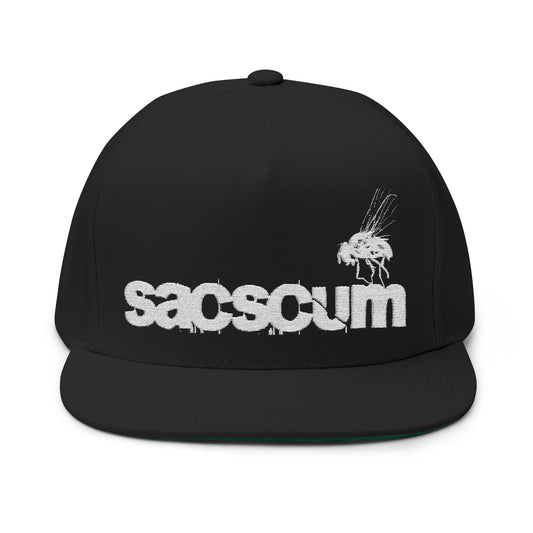 SACSCUM Fly Logo Flat Bill Snapback – WEAREinapinch