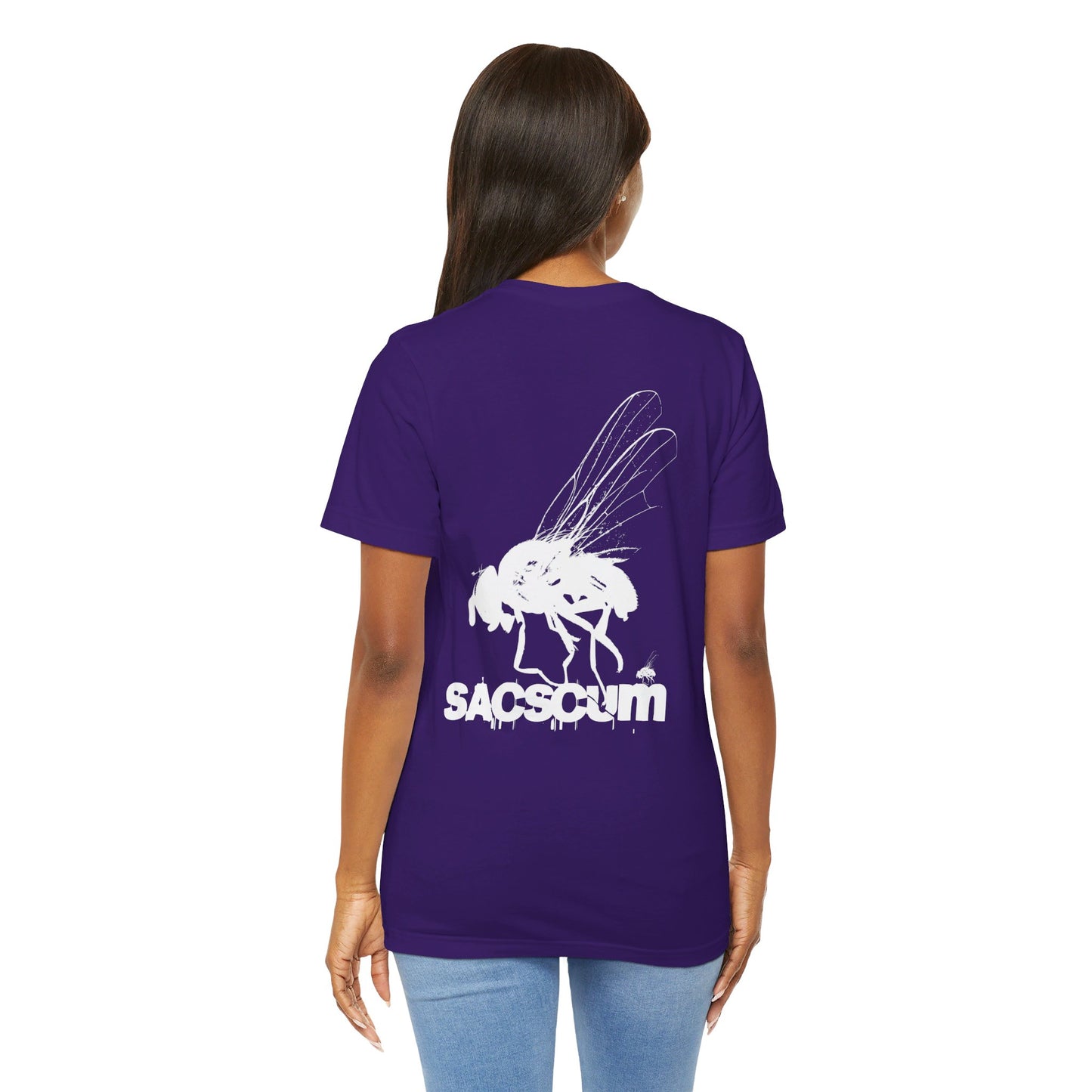 T-Shirt - SacScum, Sacramentos Midtown District Tee by Inapinch Productions