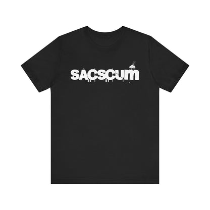 Streetwear Tee Collaboration featuring inapinch along with SacScum - Unisex Jersey Short Sleeve