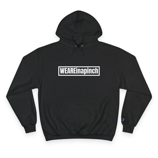 WEAREinapinch Box Logo Hoodie – Champion Edition