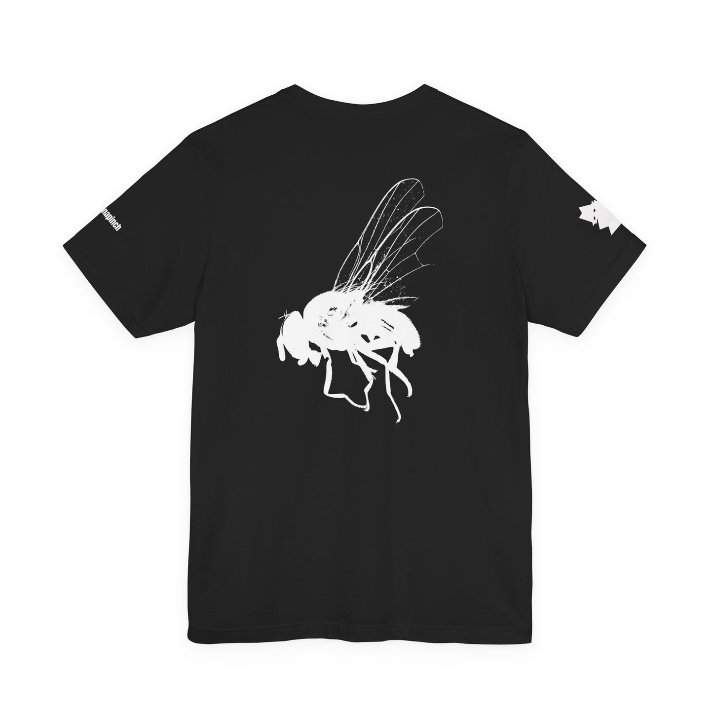 SACSCUM Fly Graphic Tee – Black