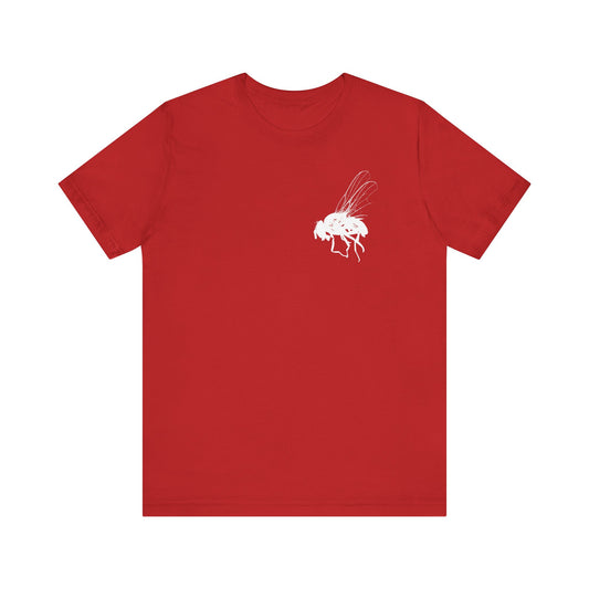 SACSCUM “Front Stash / Back Swarm” Tee – Black
